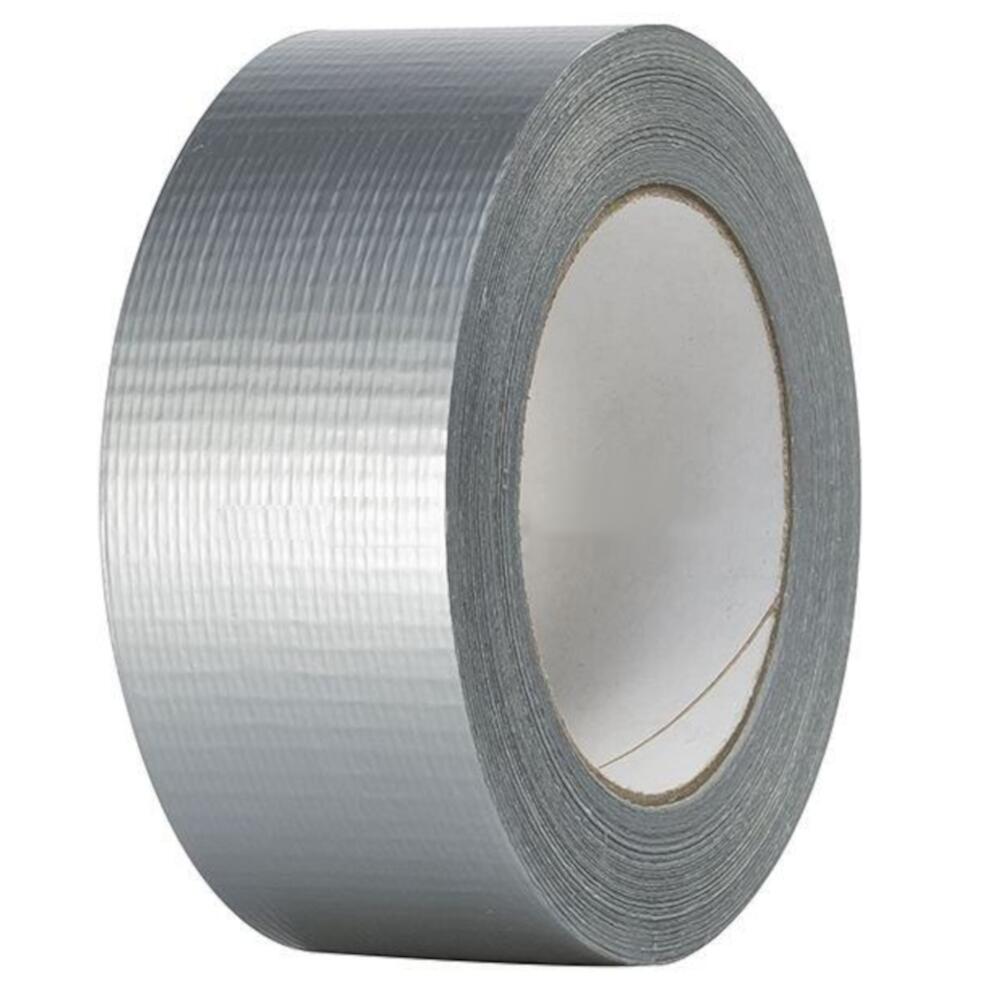 Allzweckband / Klebeband 48mmx50m Rolle silber