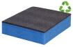 Multilayer-Schaumstoff Multilayer-Schaumstoff schwarz-blau 500 x 1.000 x 57 mm für Werkzeugeinlage,