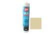 2H SIL E bambus 243 - Sanitärsilikon | Fliesensilikon - 310ml Kartusche