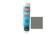 2H SIL E basaltgrau 619 - Sanitärsilikon / Fliesensilikon - 310ml Kartusche
