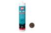 2H SIL N maron/braunmetallic - Silikon / Neutrales System – 310ml Kartusche