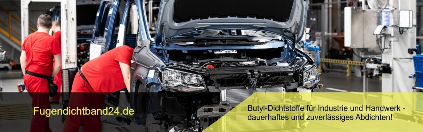 Butyl-Dichtstoffe für Industrie und Handwerk - dauerhaft, zuverlässiges Abdichten