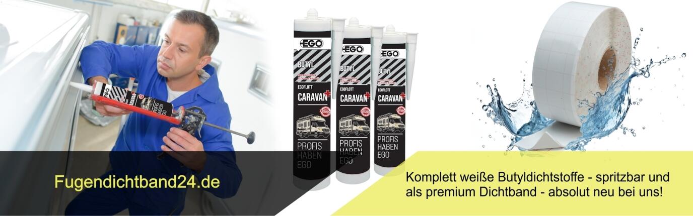 spritzbarer Butyldichtstoff - für extrem viele Materialien