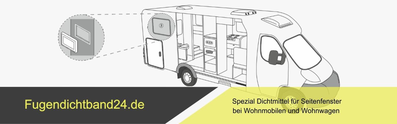 Wohnmobil / Wohnwagen Seitenfenster dichten oder neu einbauen