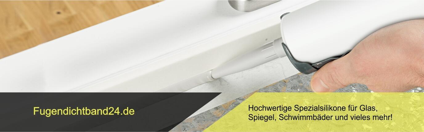 Hochwertige Spezialsilikone für Glas, Spiegel, Glasfassaden, Schwimmbäder und mehr.