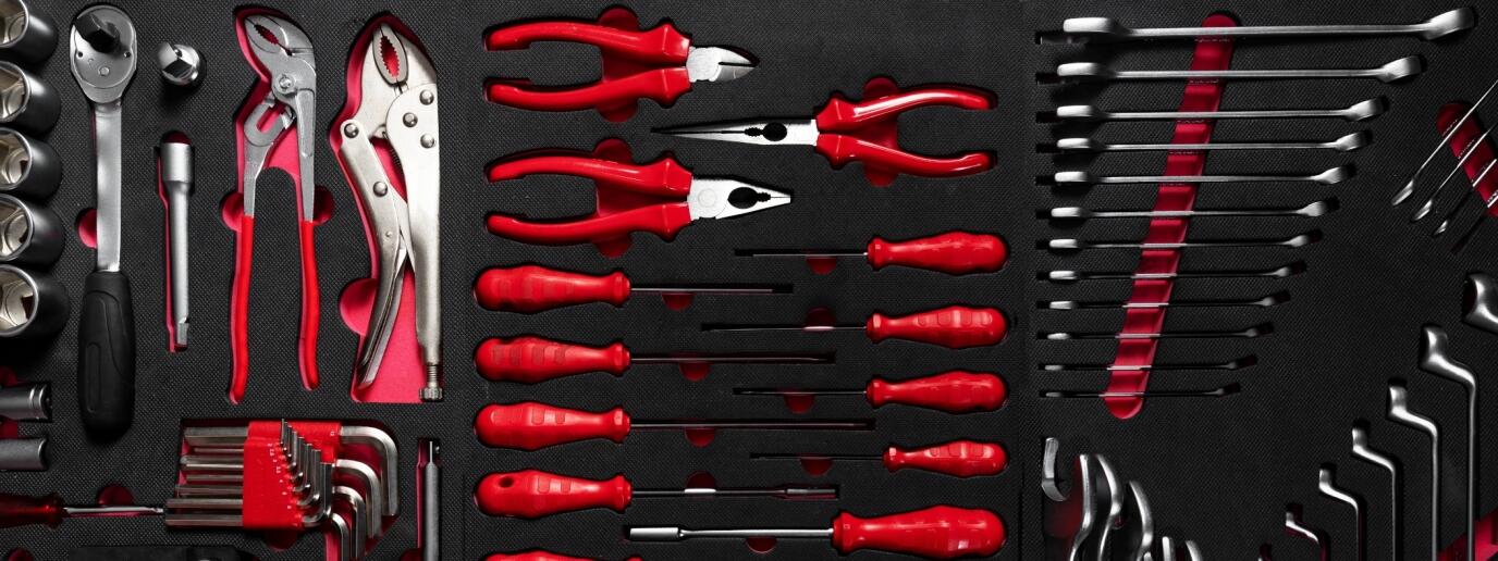 Profi Multilayer-Schaumstoff für Werkzeugeinlagen, Shadow-Boards, ...