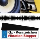 Auto-Nummernschild - Vibration Stopper