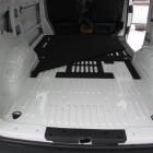Teilausgelegte Laderaumschutzmatte Zweischichtsystem VW T6