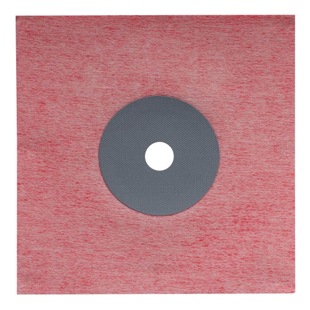 2H Sanitärdichtmanschette - Rohrmanschette / Wandmanschette mit Dichtgummi