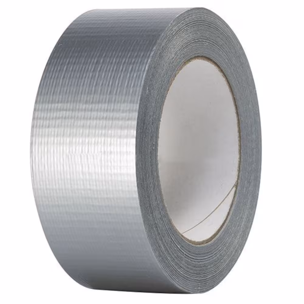 Allzweckband / Klebeband 48mmx50m Rolle silber