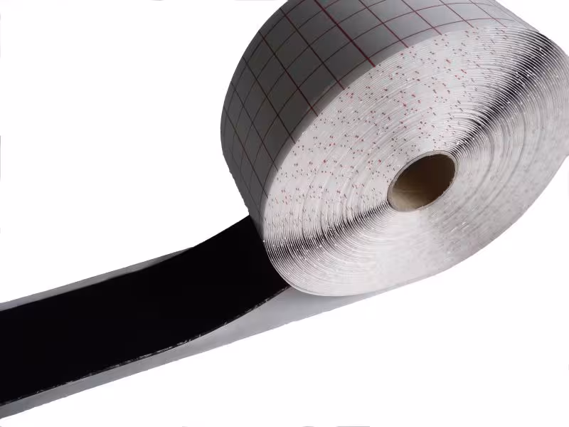 Aluminium-Butyl Dichtungsband 0,8mm x 60mm - 10m Rolle