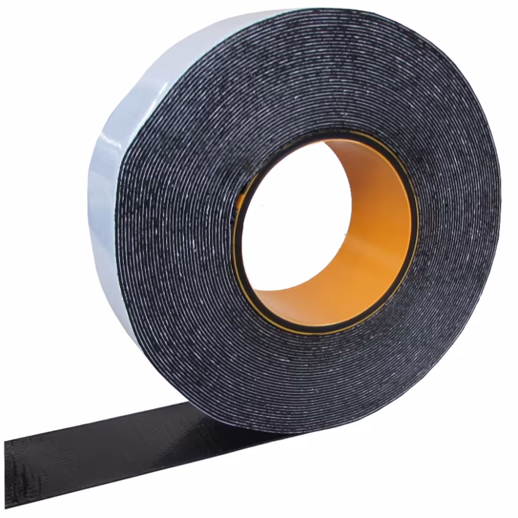 HSF Butyl-Klebeband mit PP Gelege - 19mm x 1mm - 15 Meter Rolle