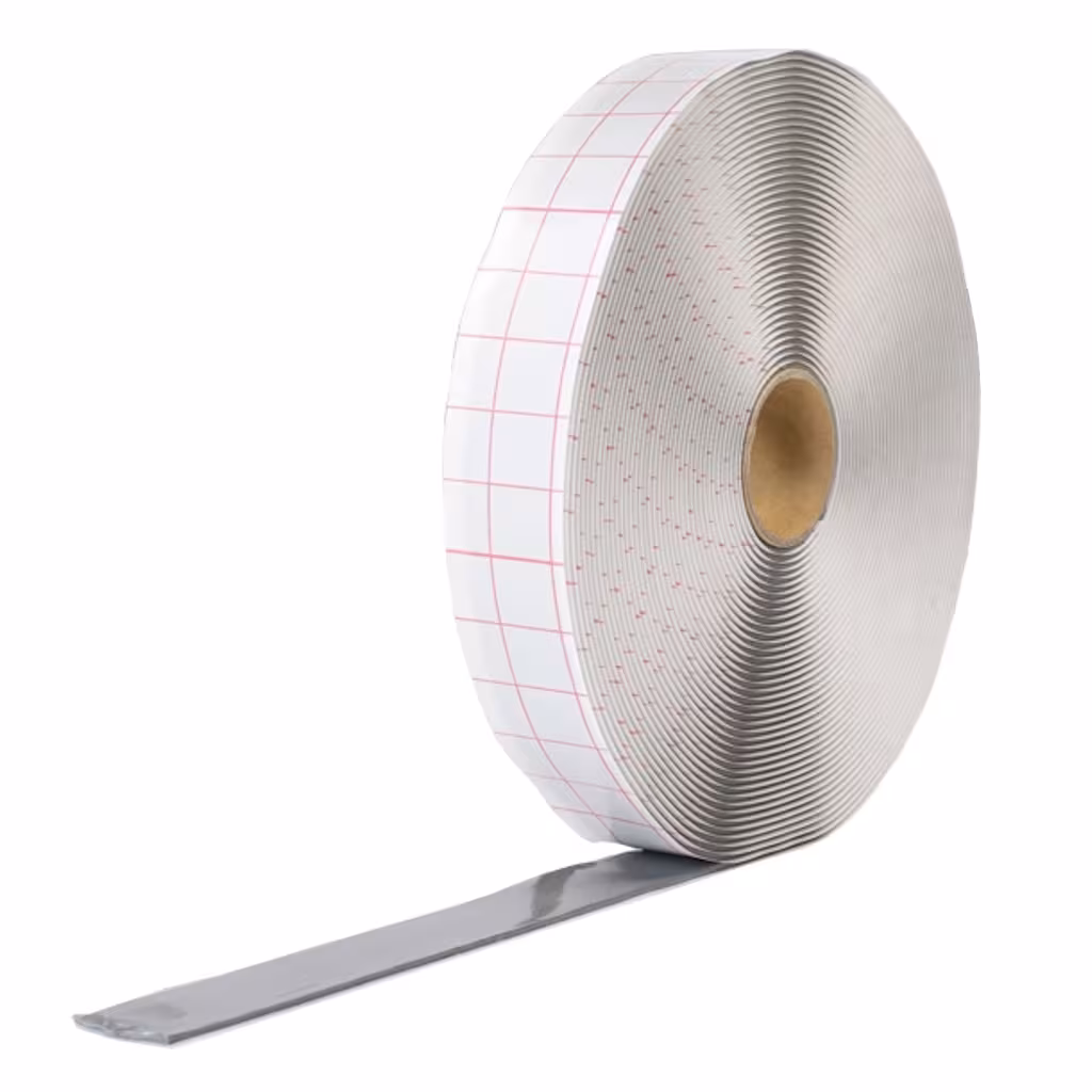 Butylband 3mm x 15mm - grau - 12m Rolle