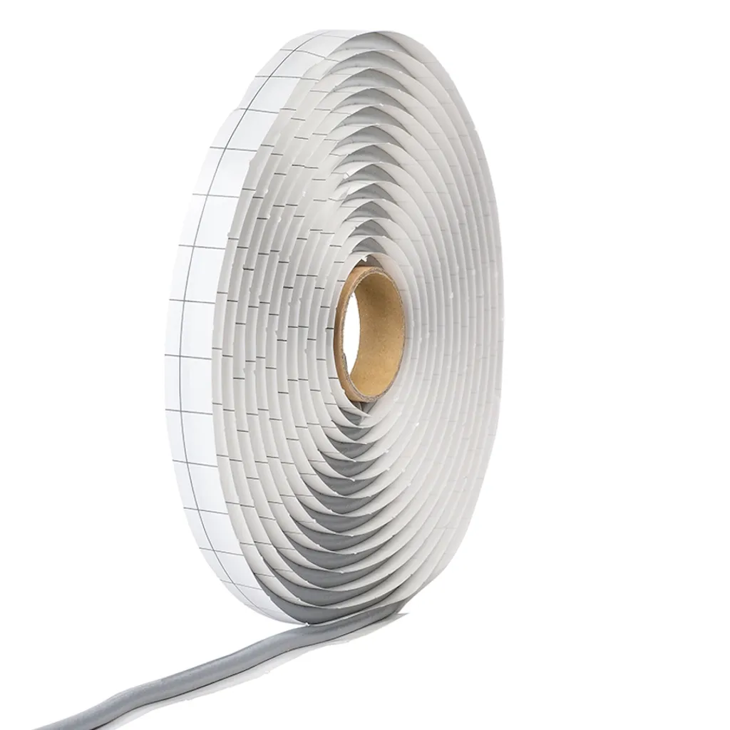 Butylrundschnur Ø 3mm grau - 12m Rolle