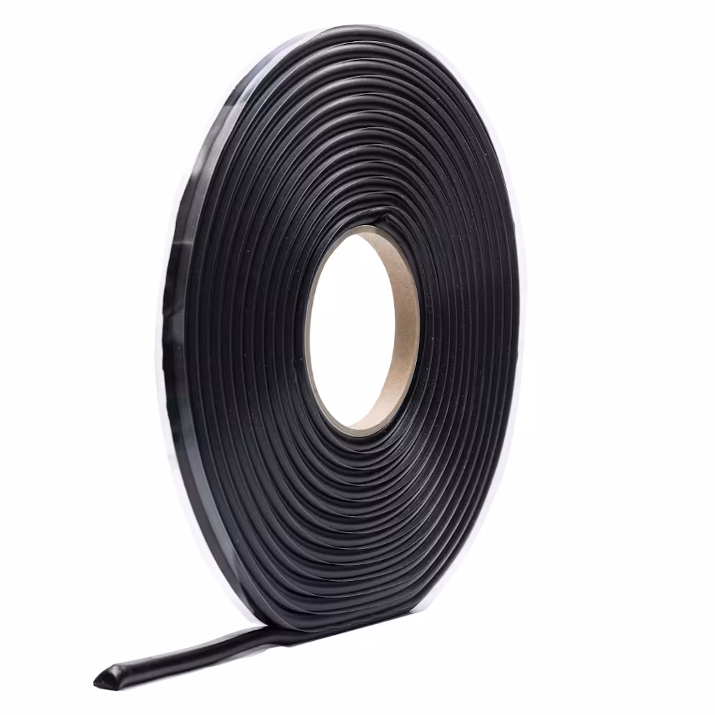 HSF Butylrundschnur Ø 6mm schwarz - 7m Rolle