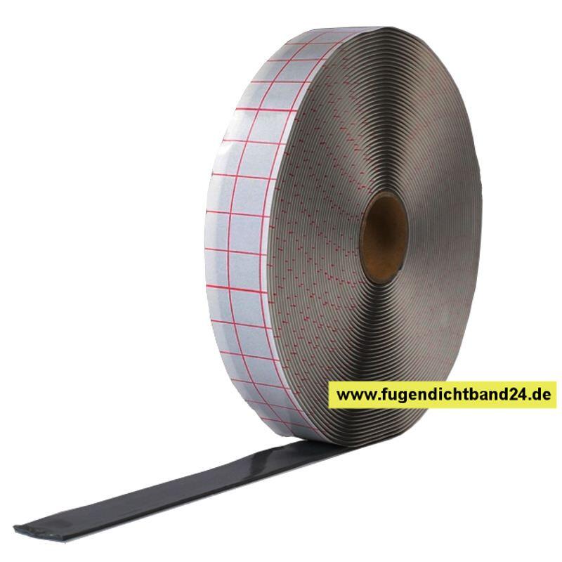 HSF Butylband - 15mm x 1,3mm - schwarz - 25m Rolle