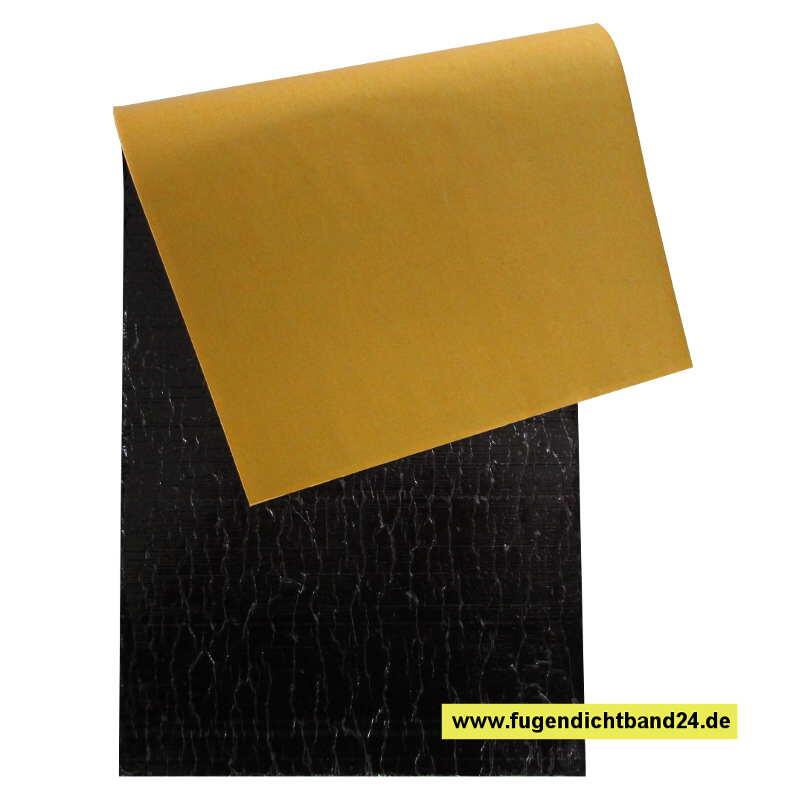 Spezial Anti-Dröhn-Matte - Bitumen Dämmmatte selbstklebend|50cm x 20cm