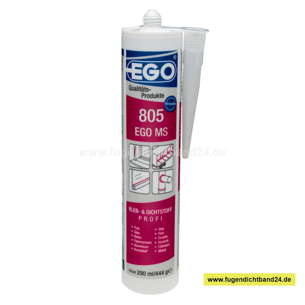 EGO MS 805 - Klebstoff und Dichtstoff - weiß - 290 ml Kartusche