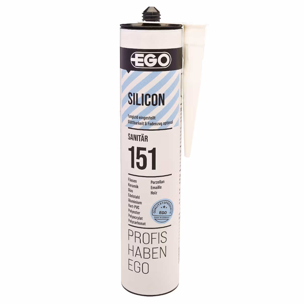 EGOSILICON 151 Sanitärsilikon - transparent - 310ml Kartusche