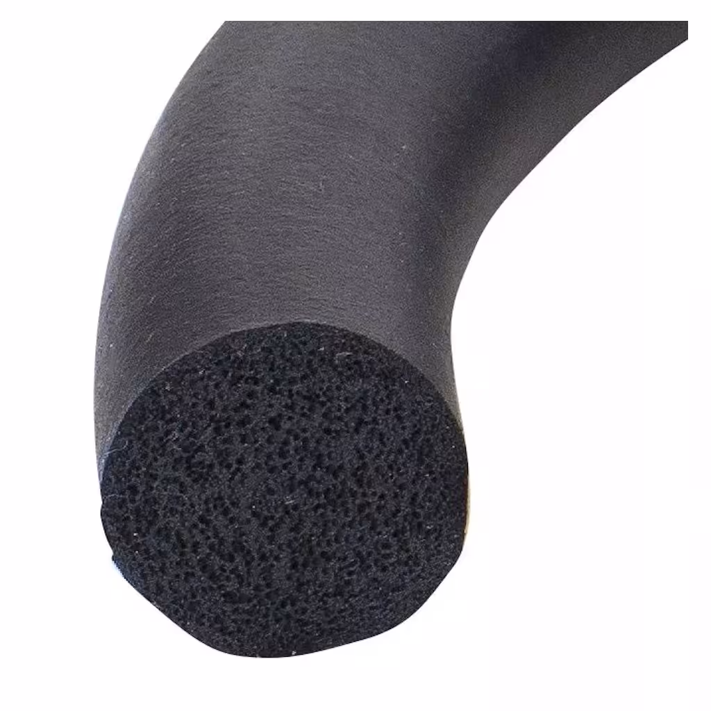 200 Meter Spule EPDM Rundschnur 2mm Durchmesser ca. 15° Shore A - Detailansicht / Querschnitt - EPDM Rundschnur 15 Shore A