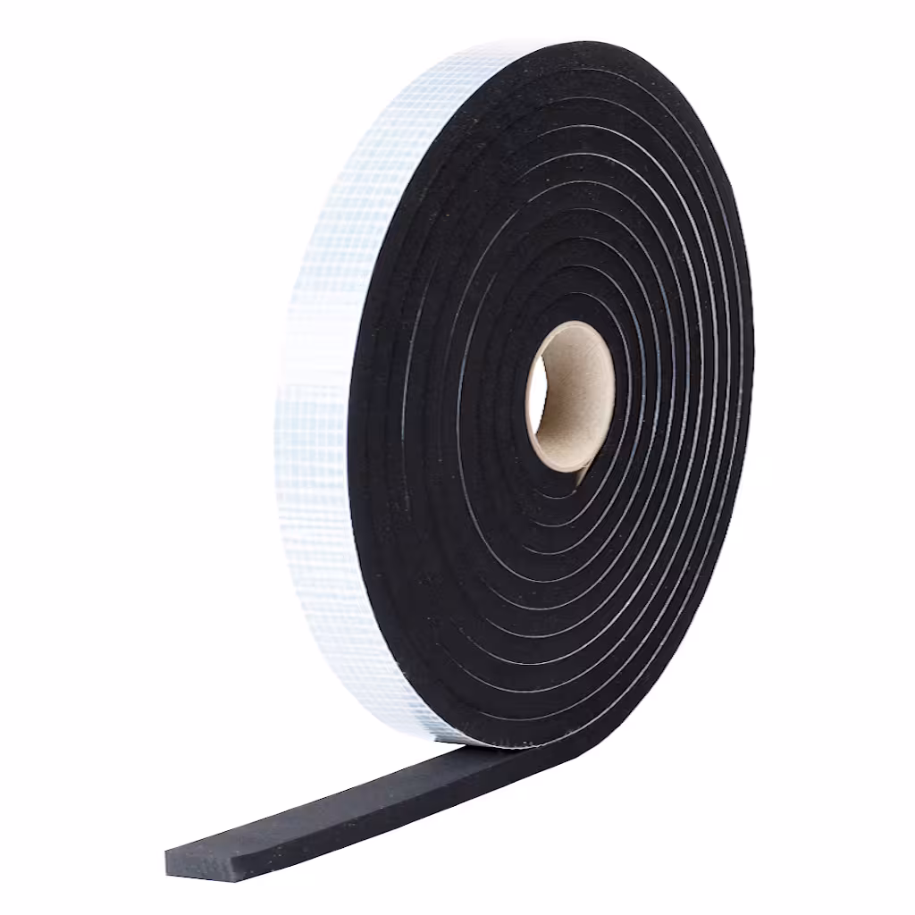 EPDM Zellkautschuk Rollen mit 10mm x 250mm bis 900mm Breite - Moosgummi Rollen