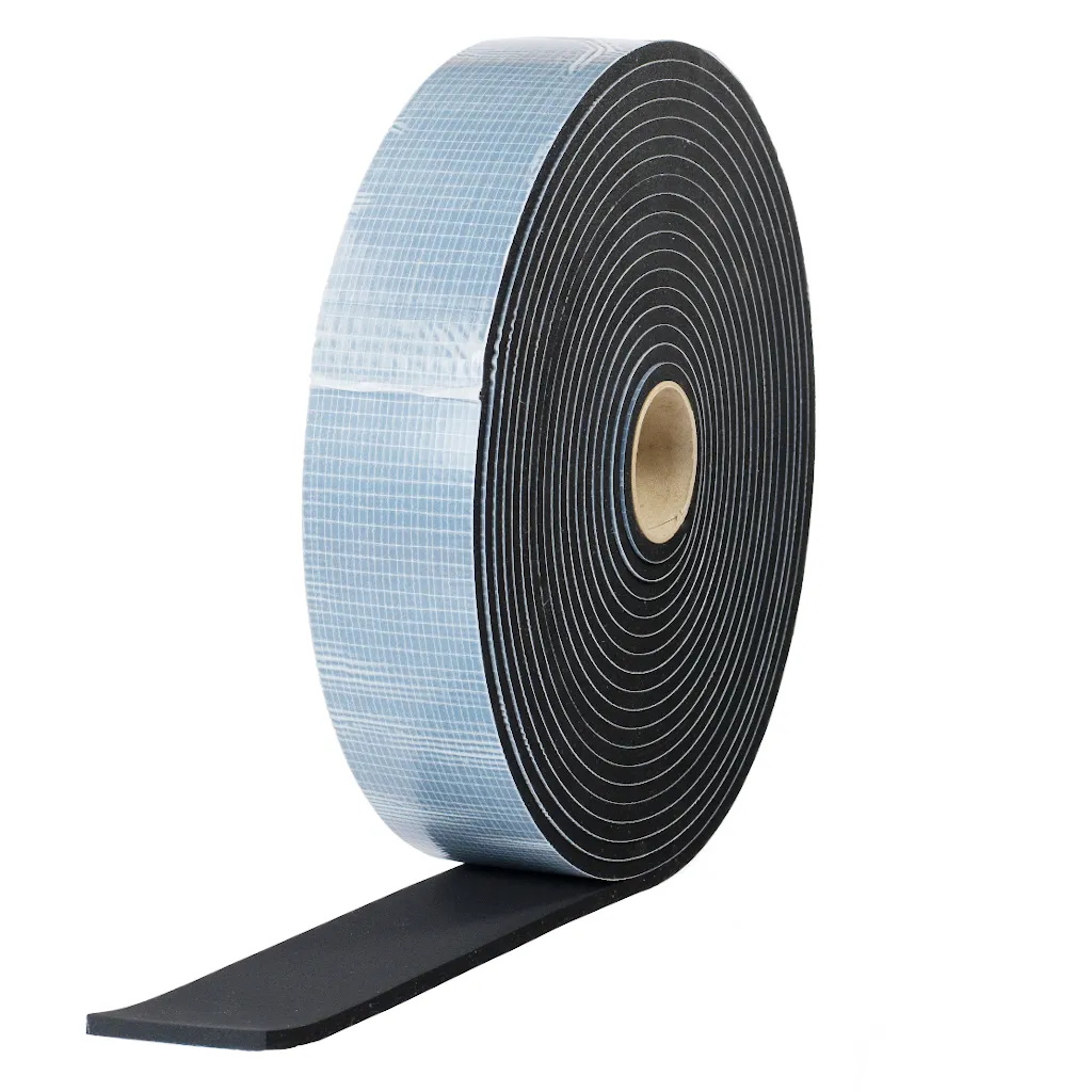 EPDM Zellkautschuk einseitig selbstklebend 5m Rolle - 5mm x diverse Breiten