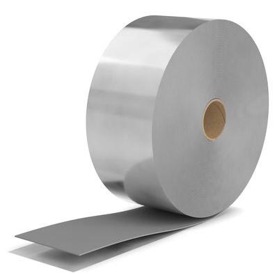EGOTAPE 3000 - Alufixband - selbstklebend - 1,0mm x 80mm - grau - 10m Rolle