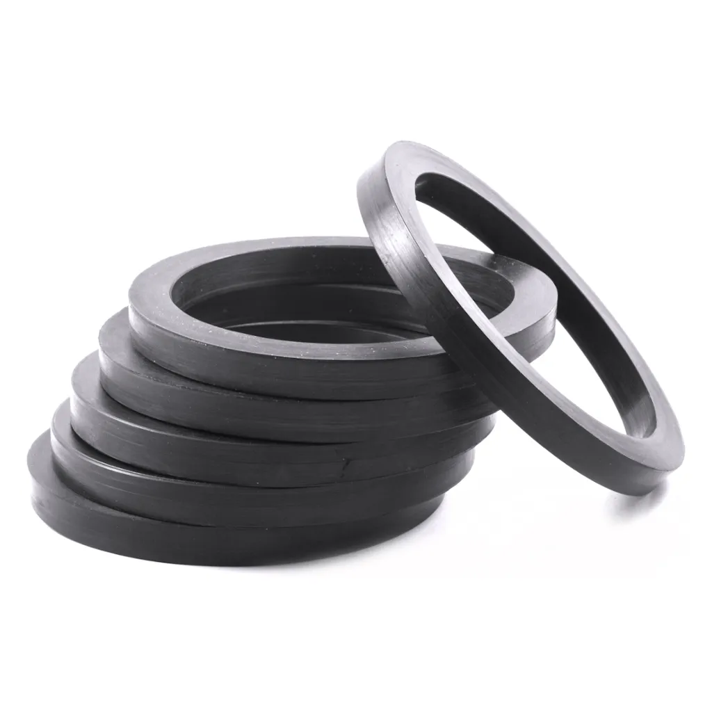 Flachdichtung / Flanschdichtung - 1 1/2 - 44,5 x 35,5 x 2mm - EPDM Vollgummi