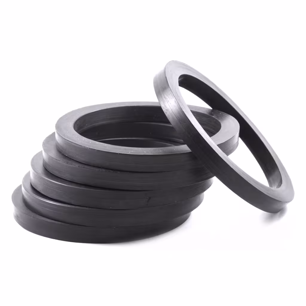 Flachdichtung / Flanschdichtung - 3/8 - 14,5 x 9 x 2mm - EPDM Vollgummi 65° Shore A - EPDM Flanschdichtung - Flachdichtung 3/8 - 14,5 x 9 x 2mm