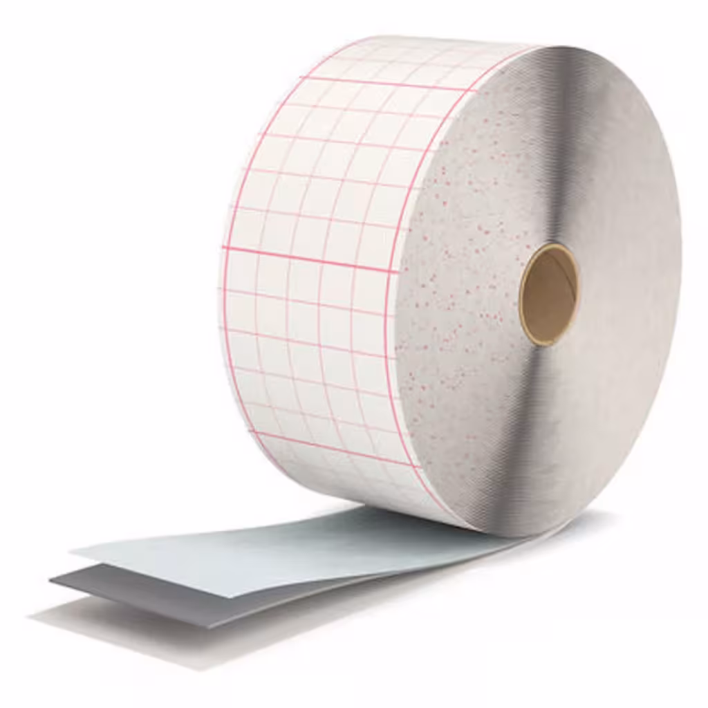 HSF Vliesbutyl - 75mm x 1,5mm - 10m Rolle - grau