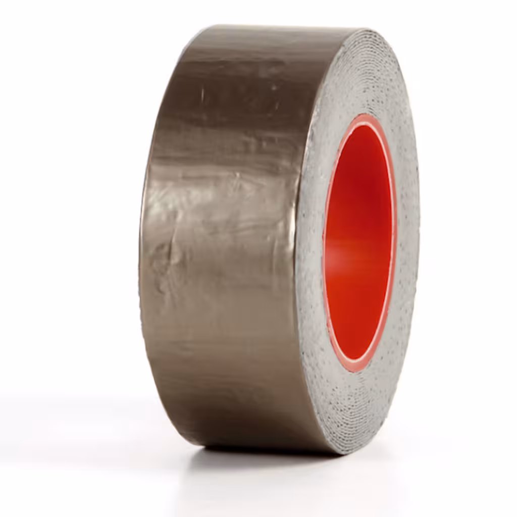 Gerband 607 - Aluminium Butyl Dichtungsband 1mm x 50mm - 10m Rolle - bleigrau - Alubutyl Dichtband Gerband 607