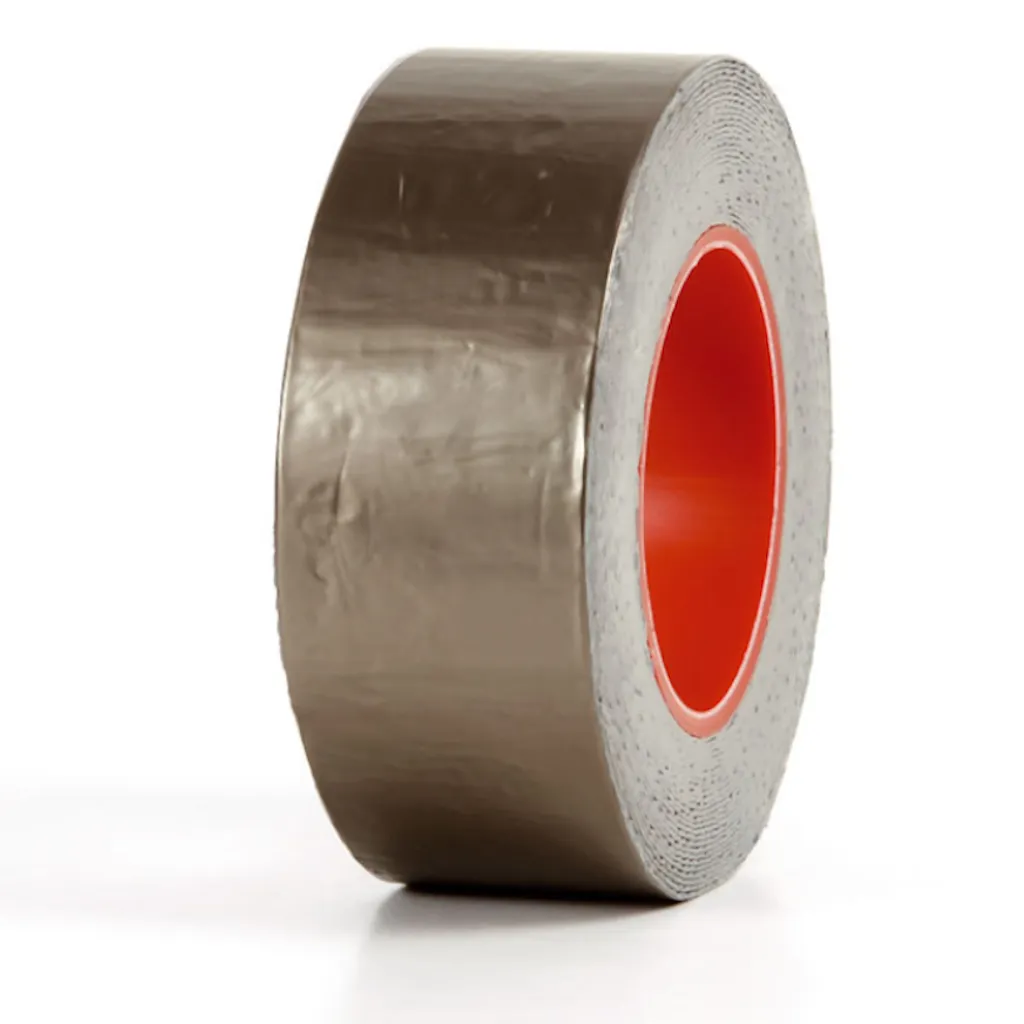 Gerband 607 - Aluminium Butyl Dichtungsband 1mm x 75mm - 10m Rolle - bleigrau - Aluminium Butyl Dichtungsband 1mm x 75mm - 10m Rolle - bleigrau