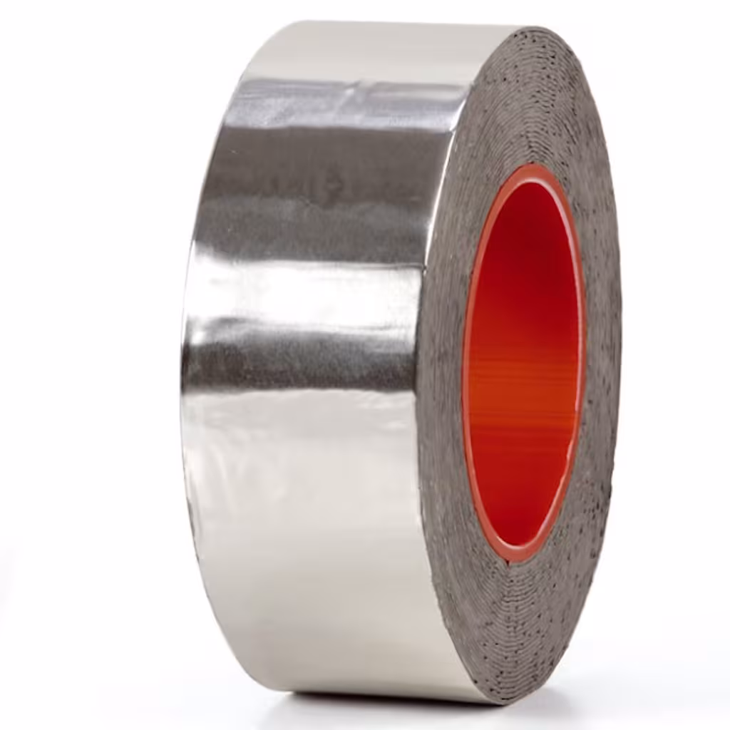 Gerband 606 - Aluminium Butyl Dichtungsband 1mm x 50mm - 10m Rolle - Alu Butyl Dichtungsband - Gerband 606 blank - glänzend