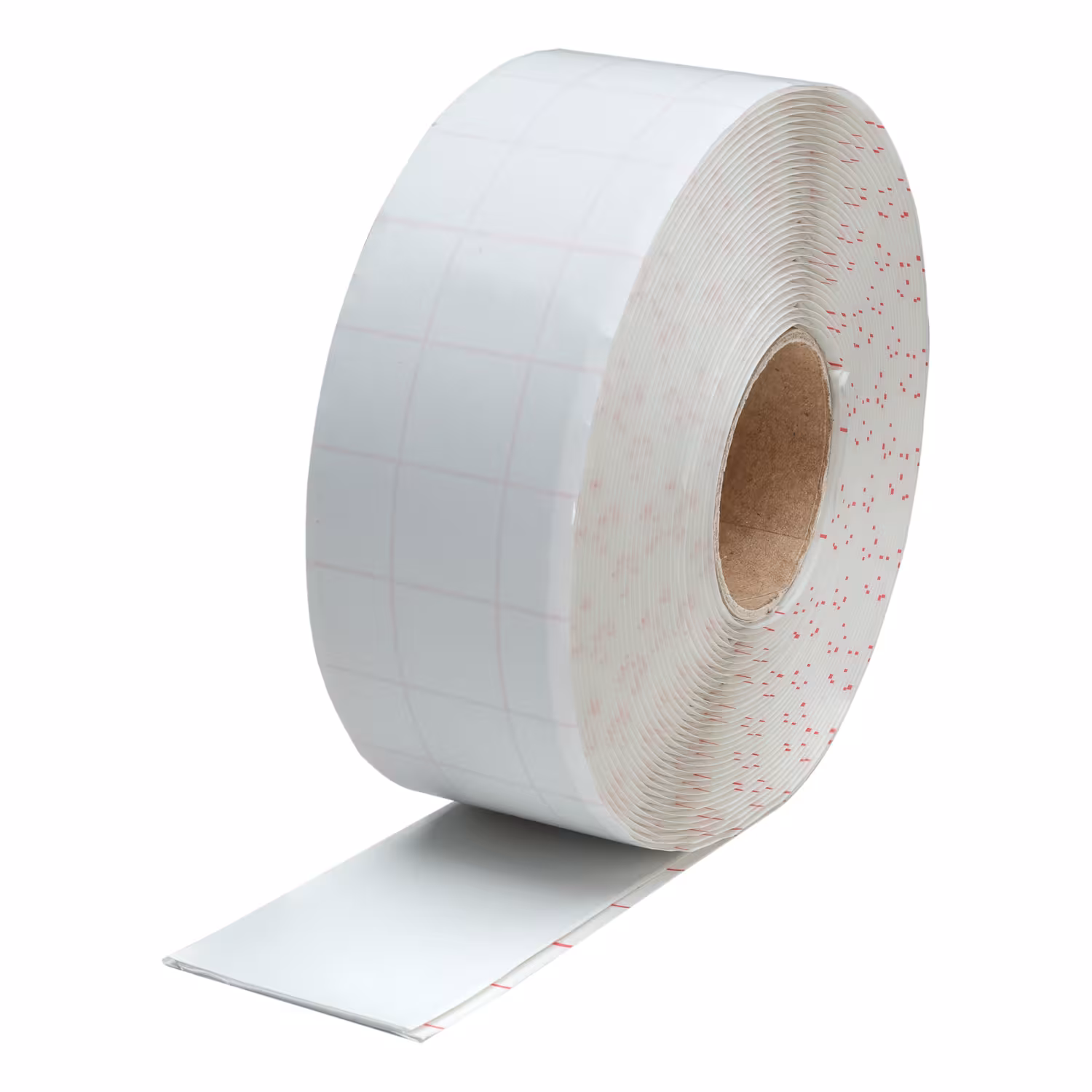 HSF Wohnmobil Butyl Dichtungsband weiß - selbst verschweißend - 1mm x 45 mm x 10m - weisses Butyldichtband für Wohnwagen und Wohnmobile