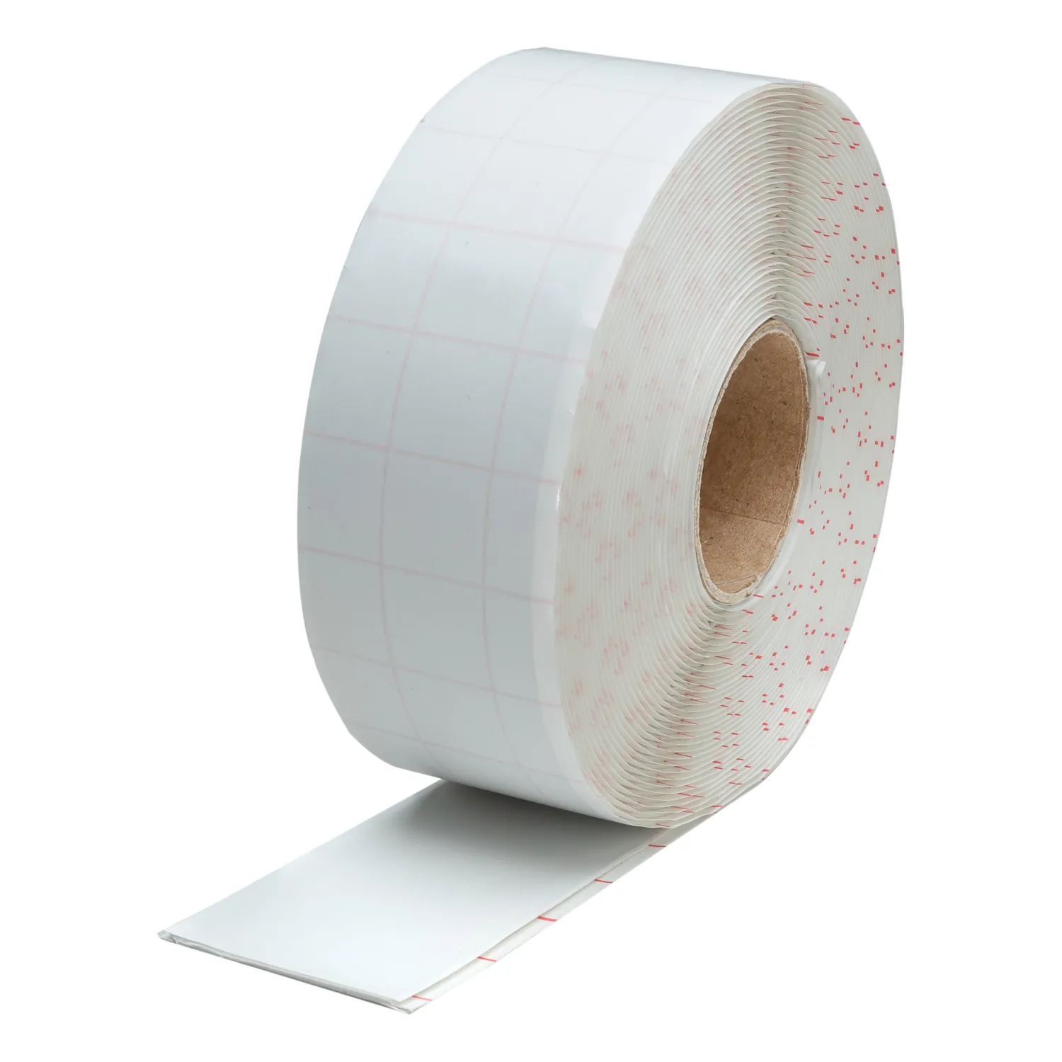 HSF Wohnmobil Butyl Dichtungsband weiß - selbst verschweißend - 1mm x 45 mm x 10m - weisses Butyldichtband für Wohnwagen und Wohnmobile