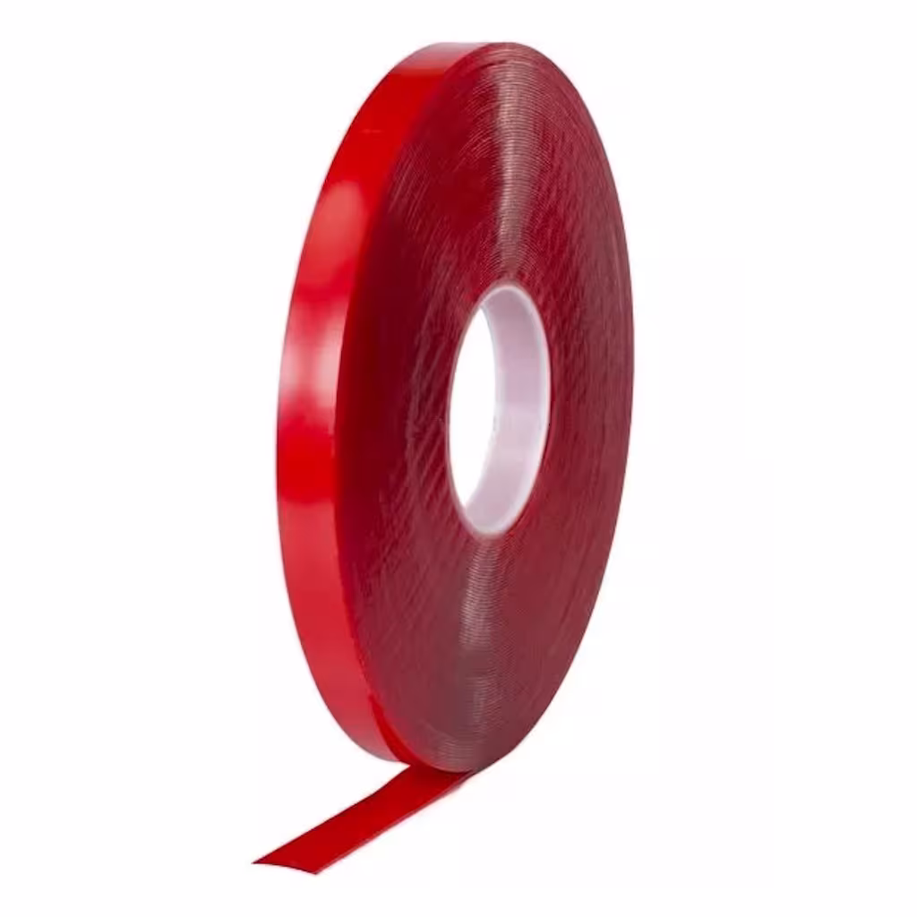 HSF Hochleistungsklebeband - beidseitig selbstklebend - 33m Rolle - 0,5mm Stärke