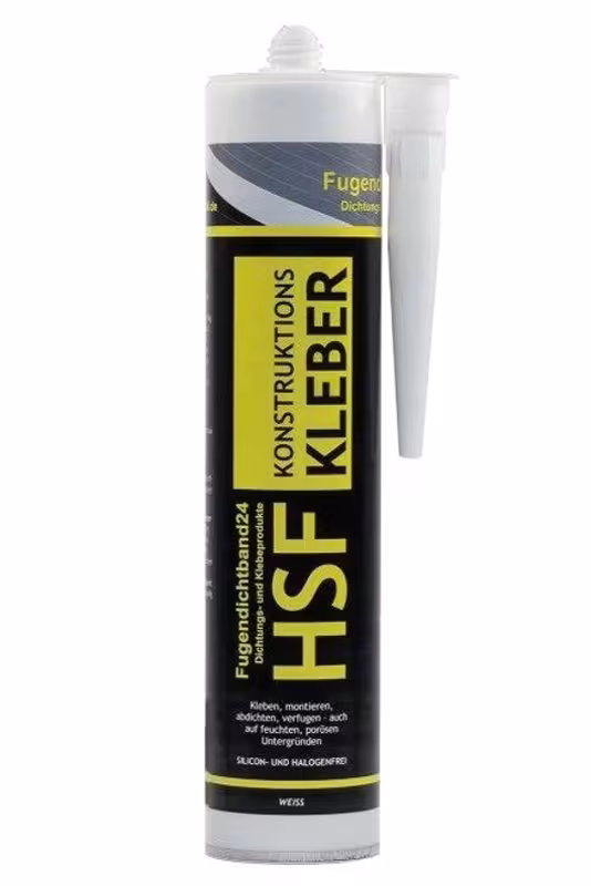 HSF Konstruktionskleber weiss - 310ml Kartusche