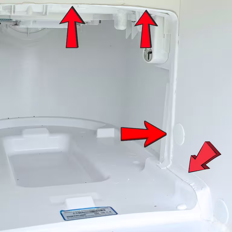 HSF Wohnmobil Toilettenschacht-Abichtungsband weiß - selbst verschweißend - 1mm x 45 mm x 10m - Einfach mit Wohnmobil Toilettenschacht-Dichtband ...