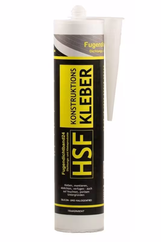 HSF Konstruktionskleber transparent - 310ml Kartusche