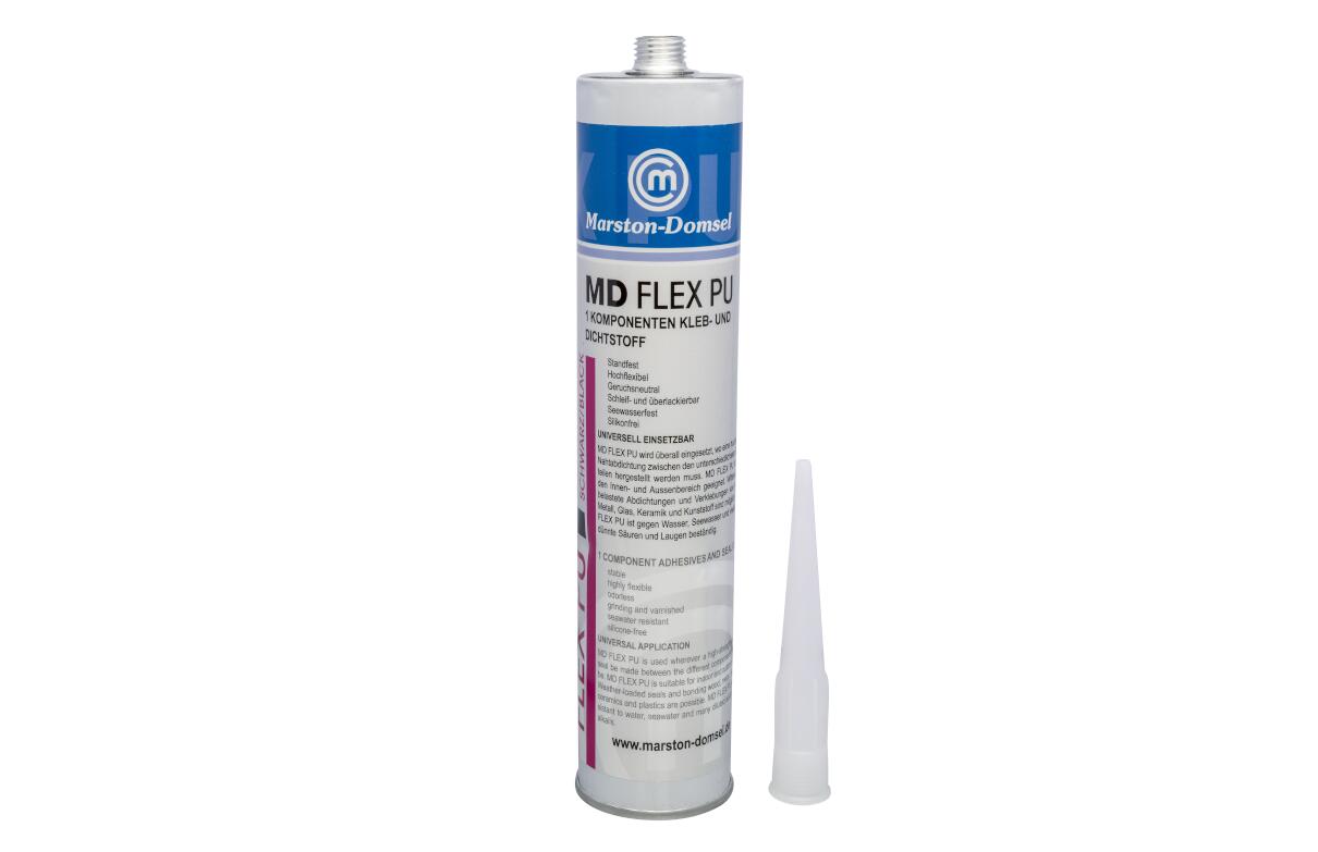 Kleb- und Dichtstoff bei dynamischen Belastungen wie Stöße und Vibrationen