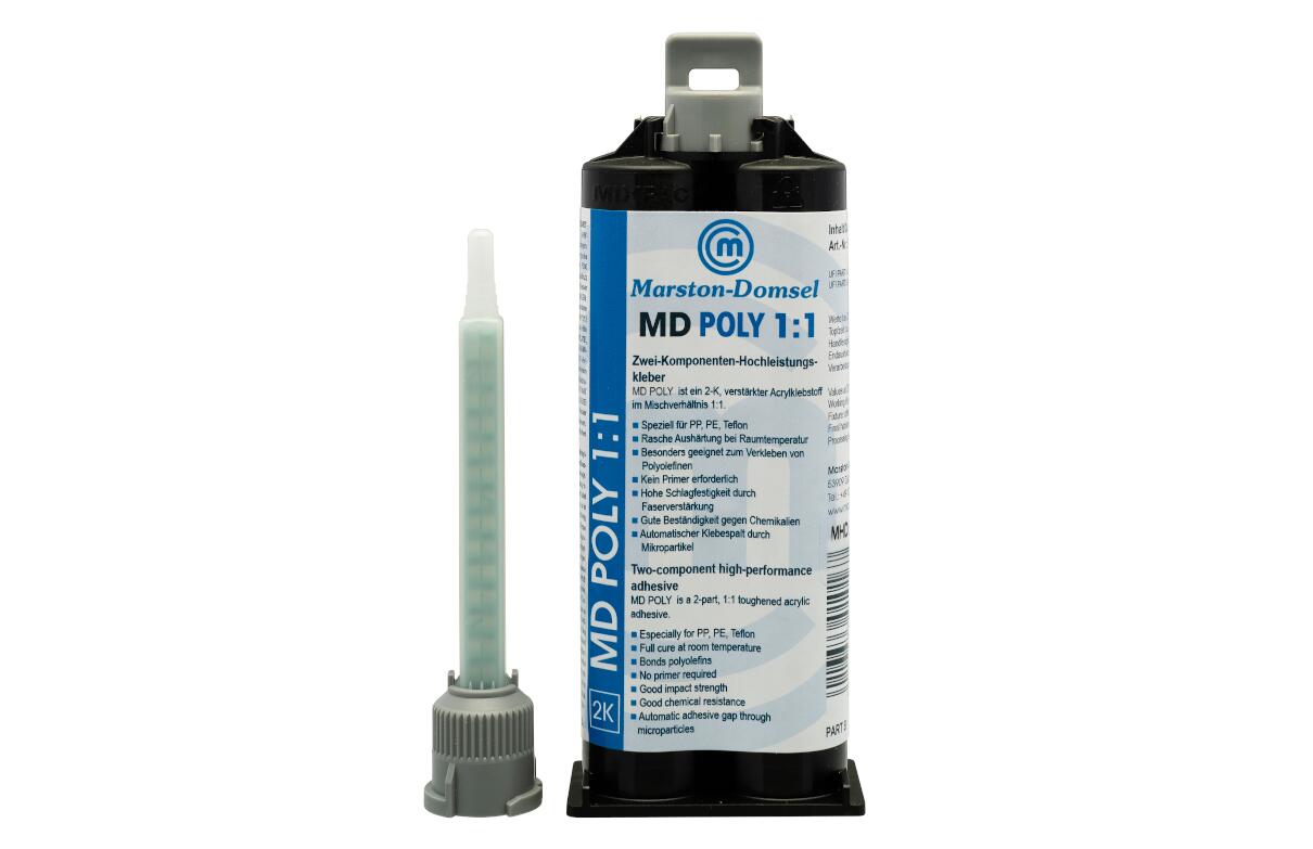 2K Hochleistungskleber - verstärkter Acrylklebstoff in Doppelkartusche