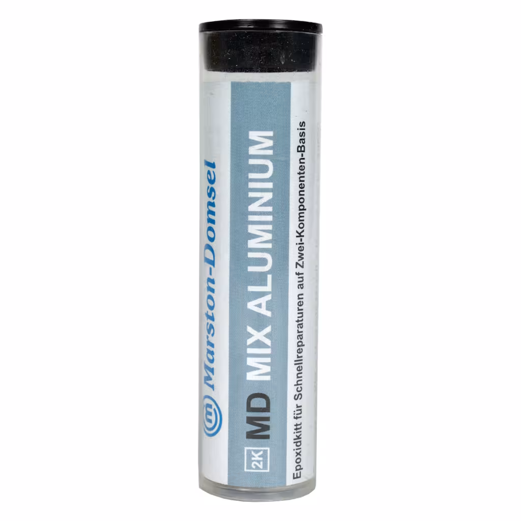 Reparaturknete MARSTON DOMSEL Aluminium zur Reparatur am Getriebegehäuse, Boot- und