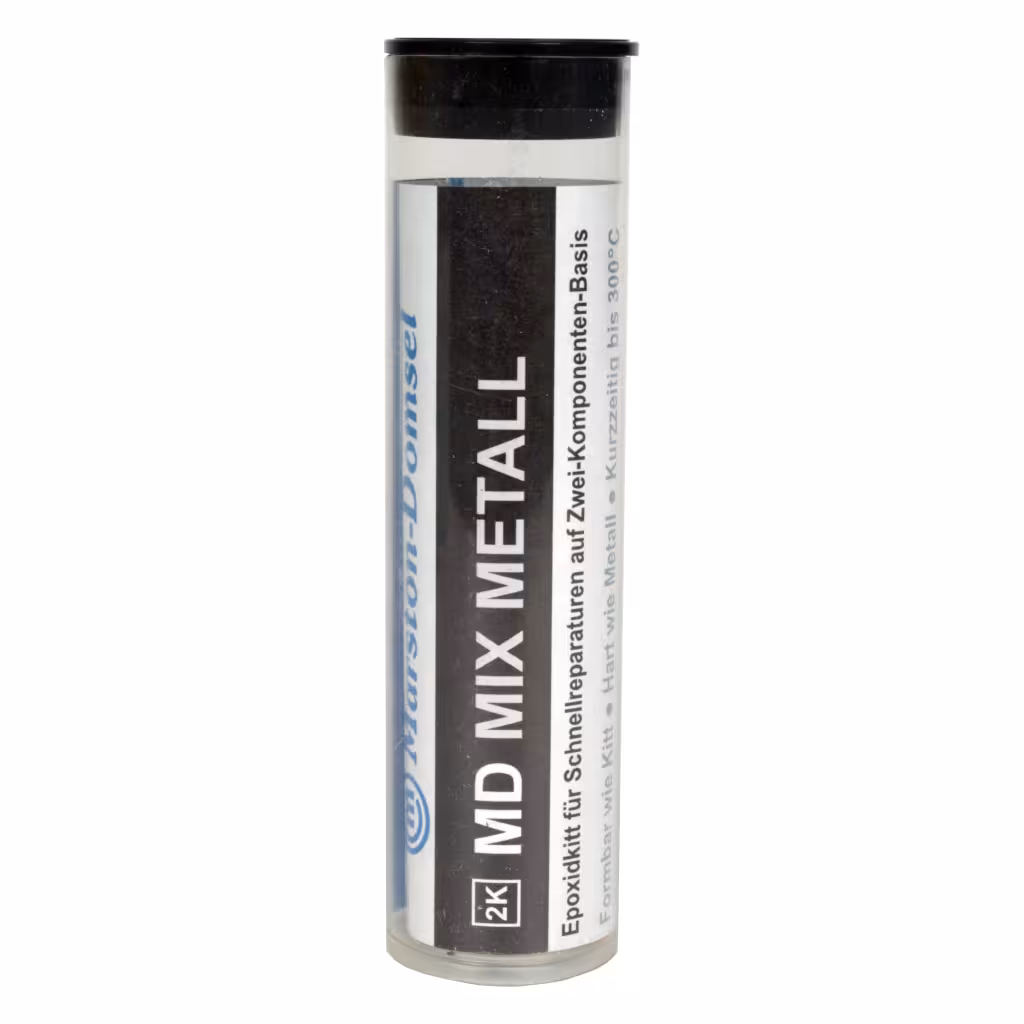 Reparaturknete MARSTON DOMSEL Metall-Stahl für ausgerissene Gewinde, Pumpen, Gehäuse, Tanks und