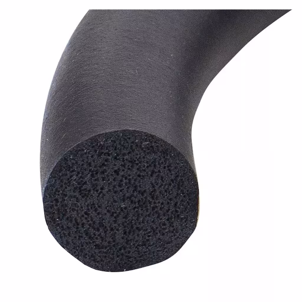 Detailansicht / Querschnitt - 25 Meter NBR Gummi Rundschnur Ø 15mm ca. 70 Shore A