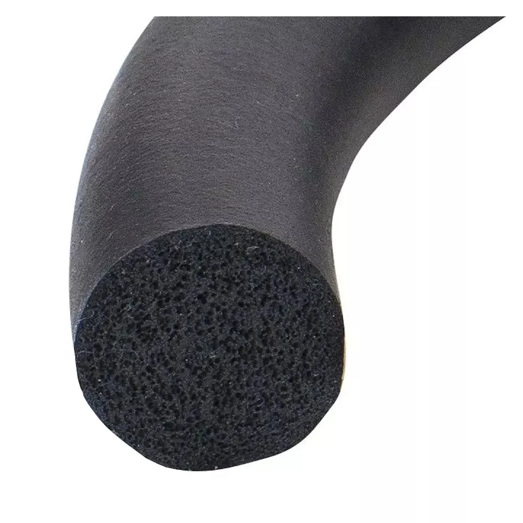 Detailansicht / Querschnitt - 100 Meter NBR Gummi Rundschnur Ø 3mm ca. 70 Shore A