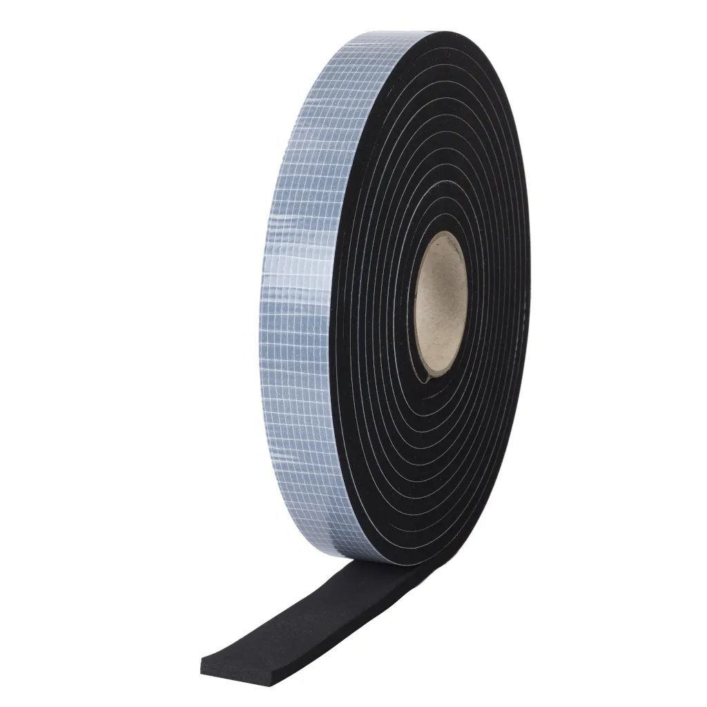 Neopren Zellkautschuk 6mm St&auml;rke verschiedene Breiten einseitig selbstklebend 5m Rolle