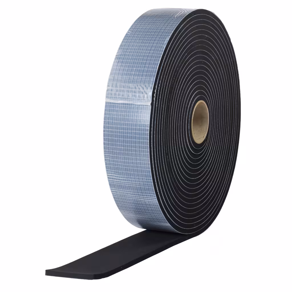 Neopren Zellkautschuk 5mm St&auml;rke verschiedene Breiten einseitig selbstklebend 10m Rolle