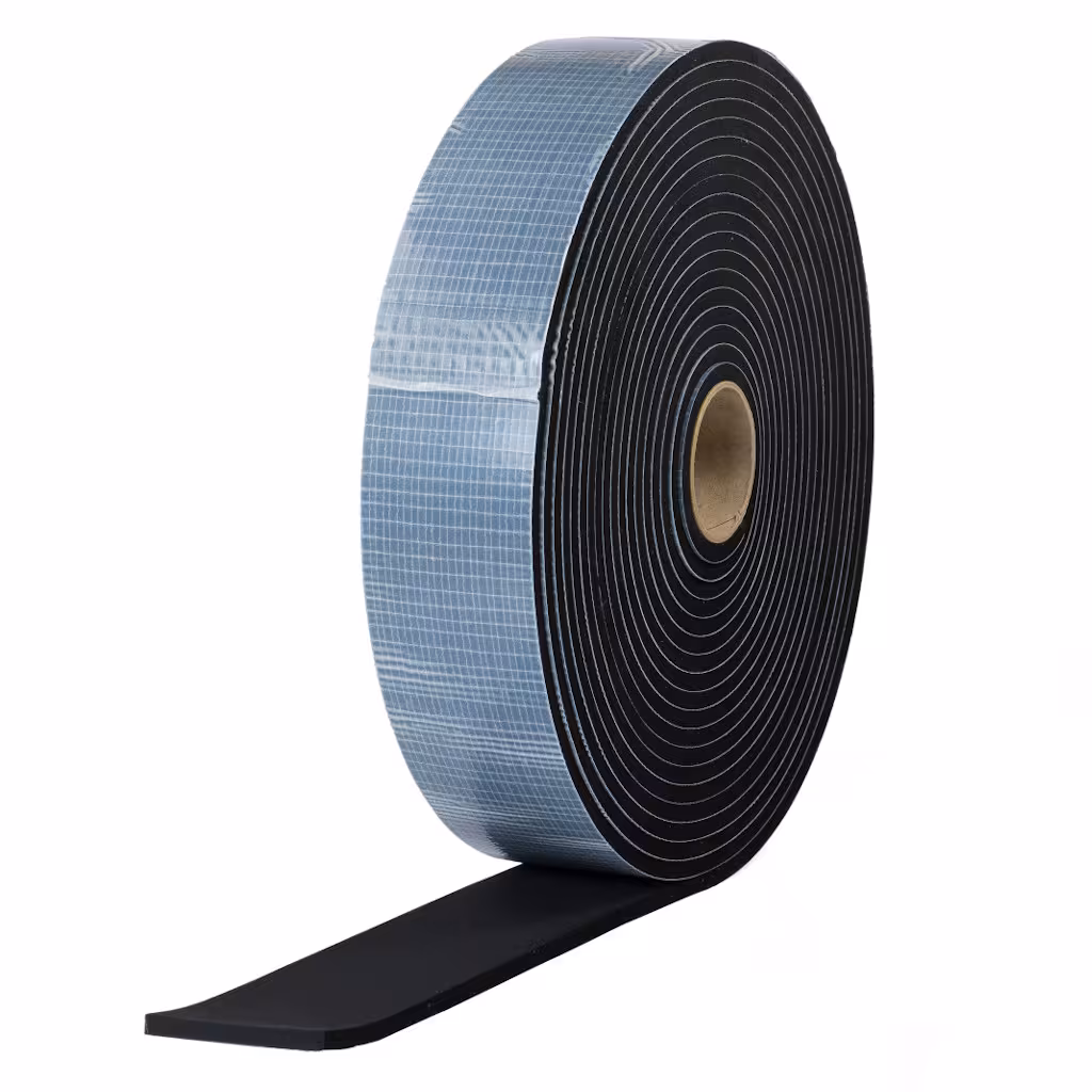 Neopren Zellkautschuk 8mm Stärke verschiedene Breiten einseitig selbstklebend 5m Rolle