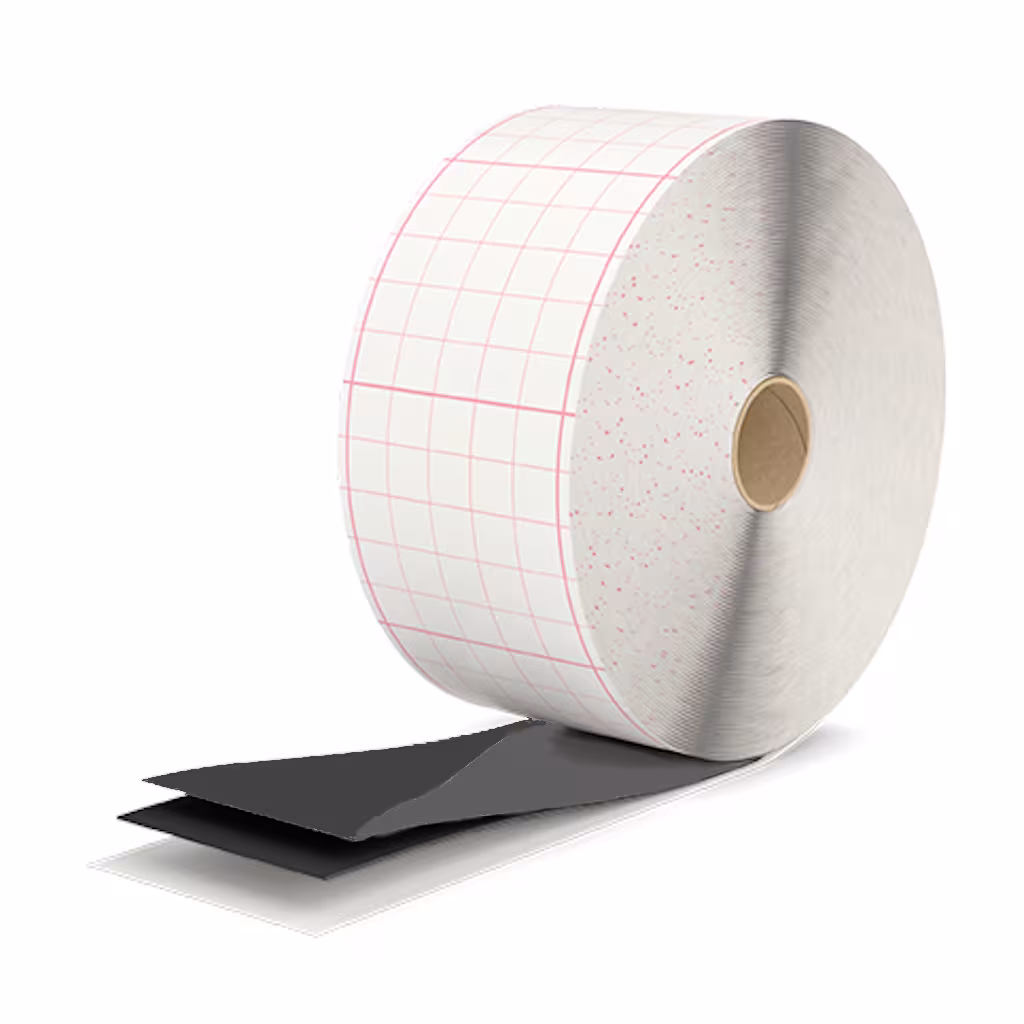 Butyl Dichtungsband schwarz - EGOTAPE 4000 - selbstklebend 1 mm x 50 mm x 10m