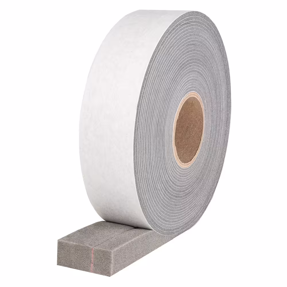 HSF Quellband / Kompriband mit Membrane - schlagregendicht von 2,5 - 9 mm - 64mm Breite - 18,8m Rolle - 600 Pa